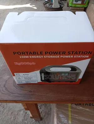 Portable Power Station 150w Energy Storage Power Station