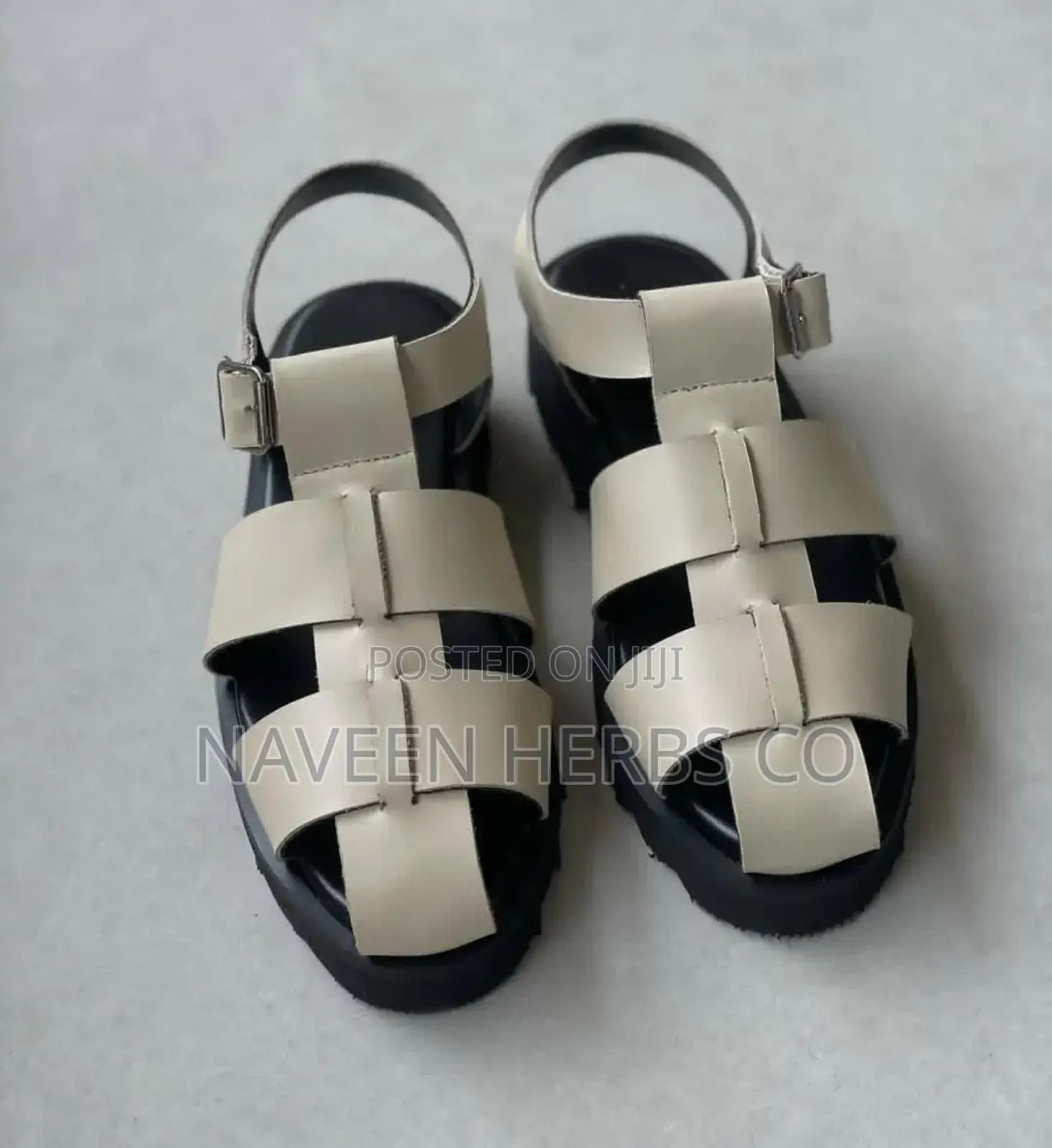 Fisherman Platform Shoes