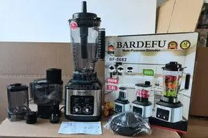 6 in 1 5082 Bardefu Multi Purpose Blender, 9500watts , 3l