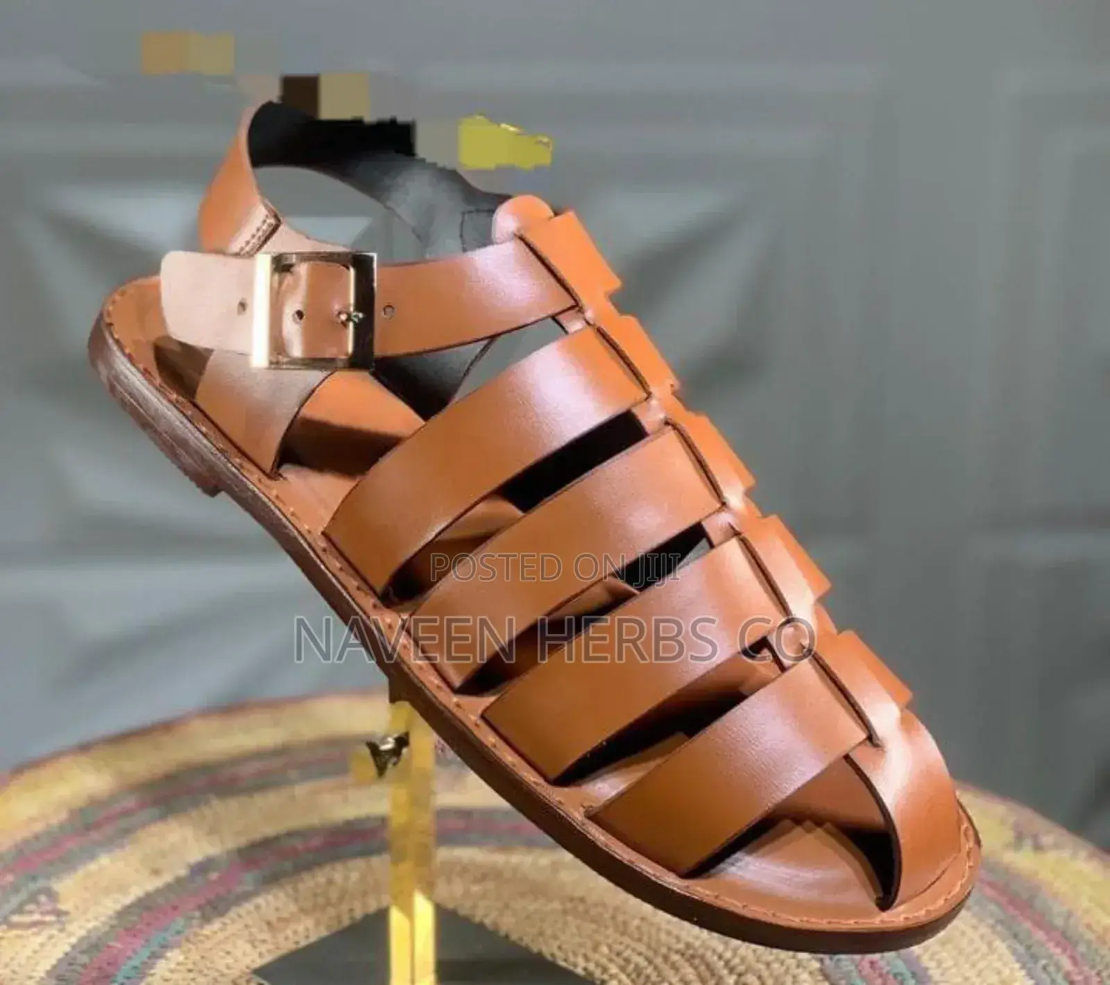 Fisherman Leather Sandals
