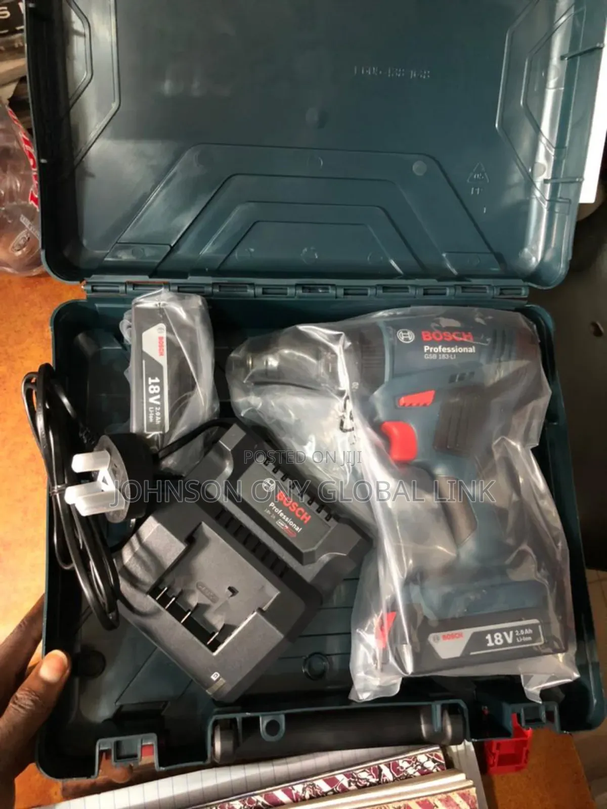 Bosch 18v Dillinger Machine