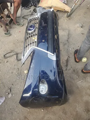 Complete Front Bumper Rx350 2013