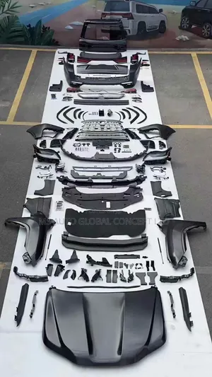 Lexus Lx570 Upgrade Kit To Lx600