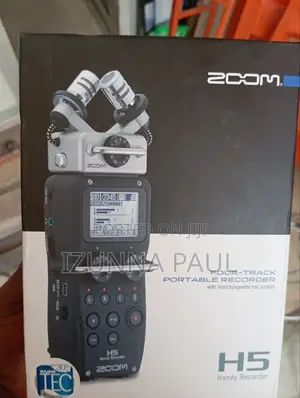Photo - Zoom H5 Handy Recorder