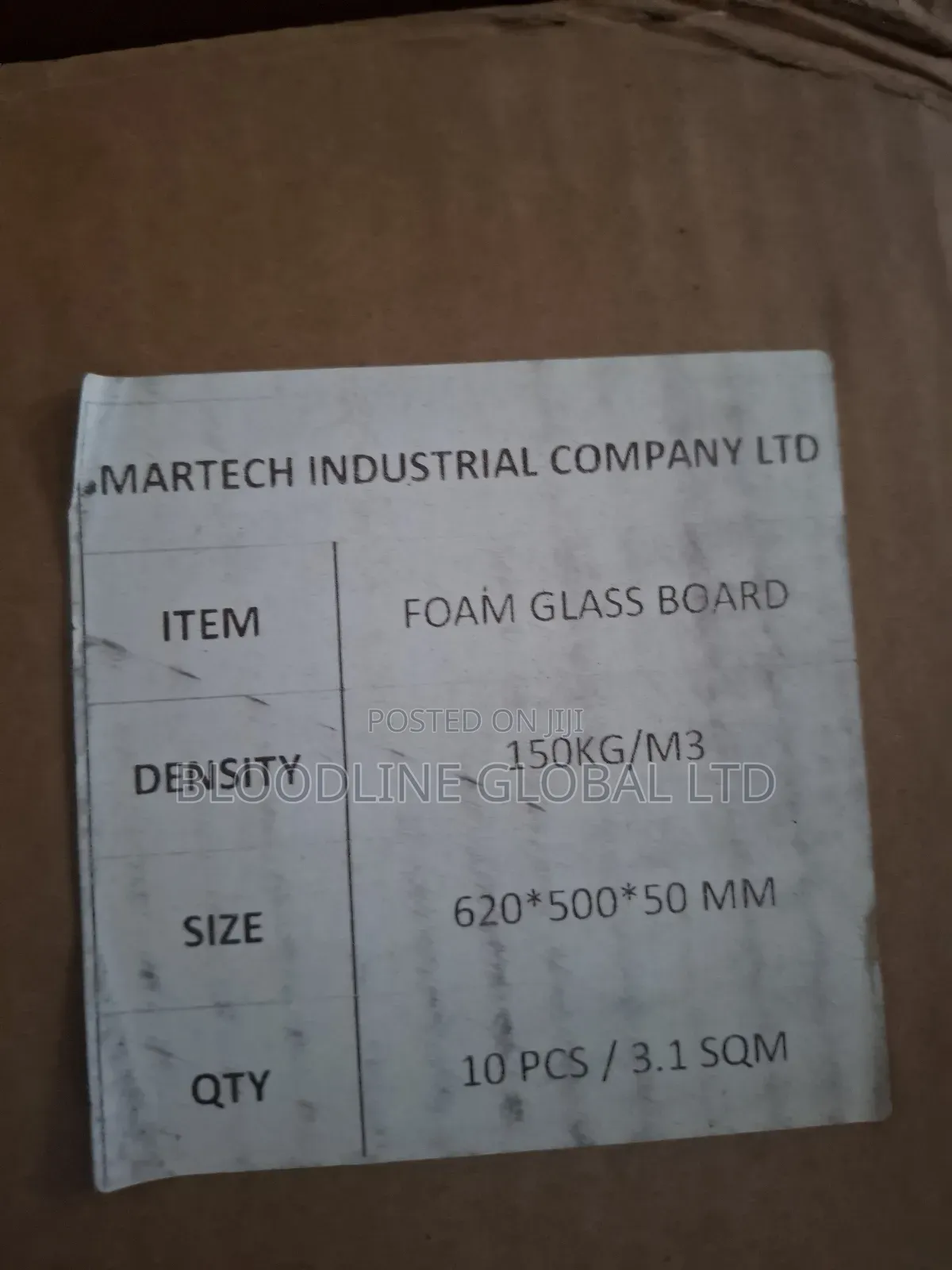Foam Glass for Soundproofing