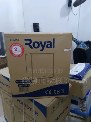 Small Size, Big Cool, Meet the Royal 55l Mini Fridge RBC-52
