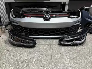 Volkswagen Golf 8 Gti Headlights And Bumper