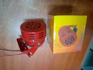12 Volt Mini Siren