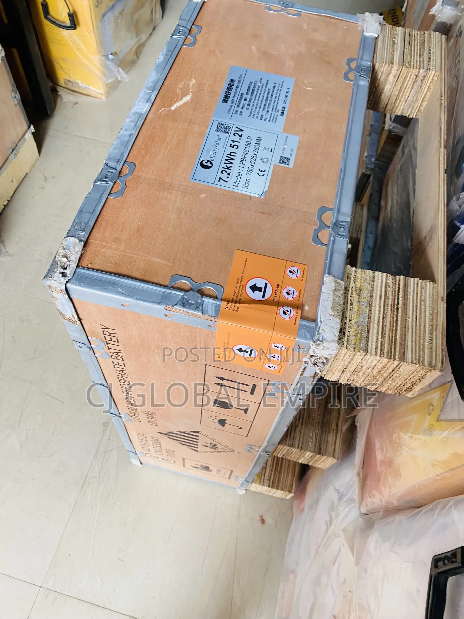 Felicity Iron Lithium Battery