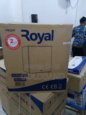 Royal 55l Mini Fridge RBC-52 for Modern Living