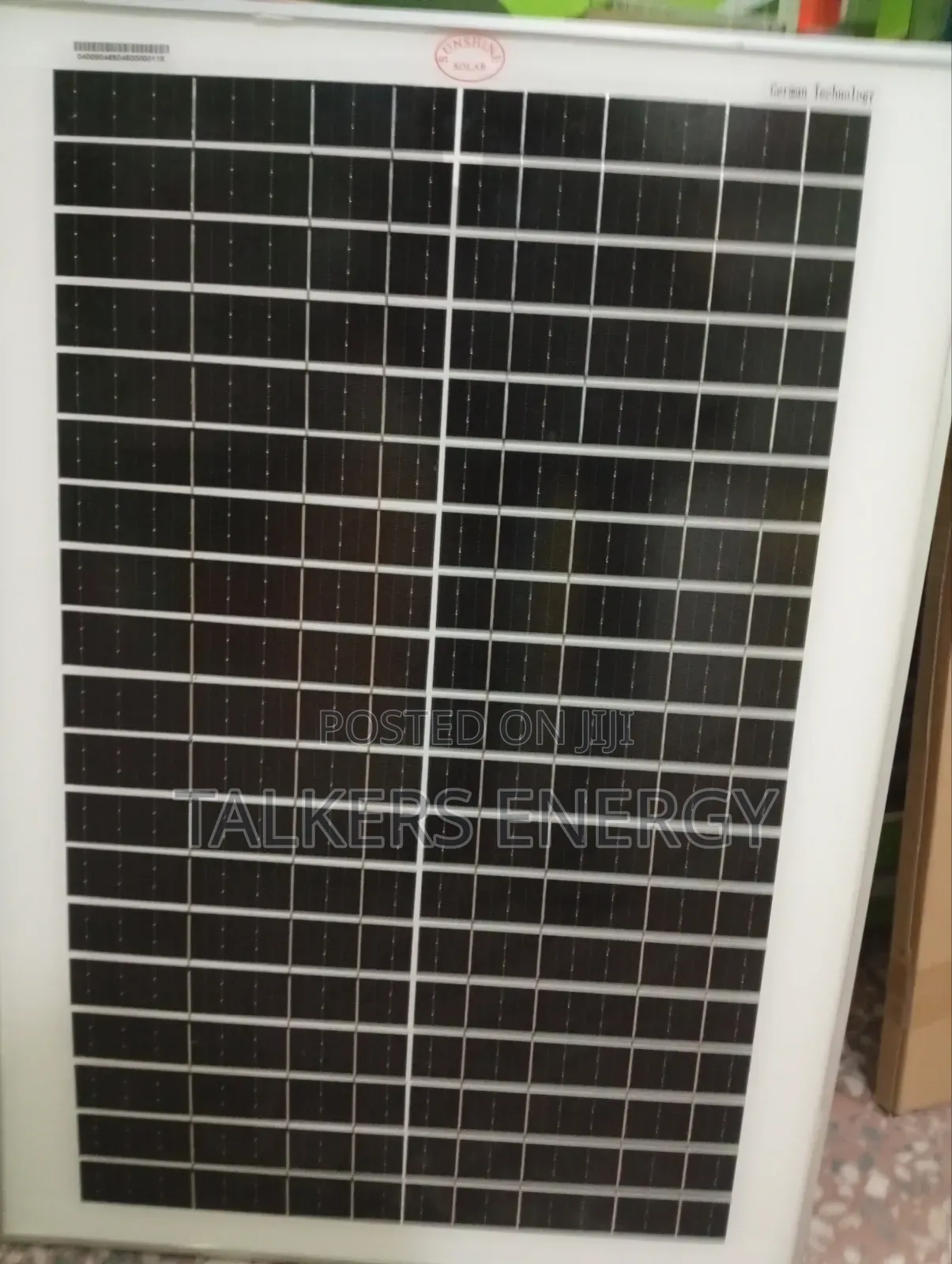 40 Watts 18volts Polycrystalline Solar Panel