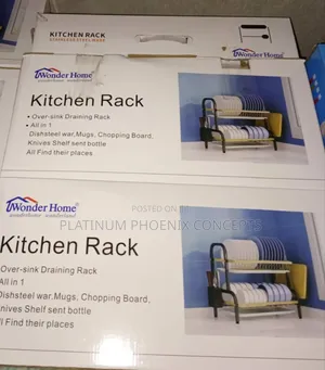 2 Step Dish Rack (Wonder Home)