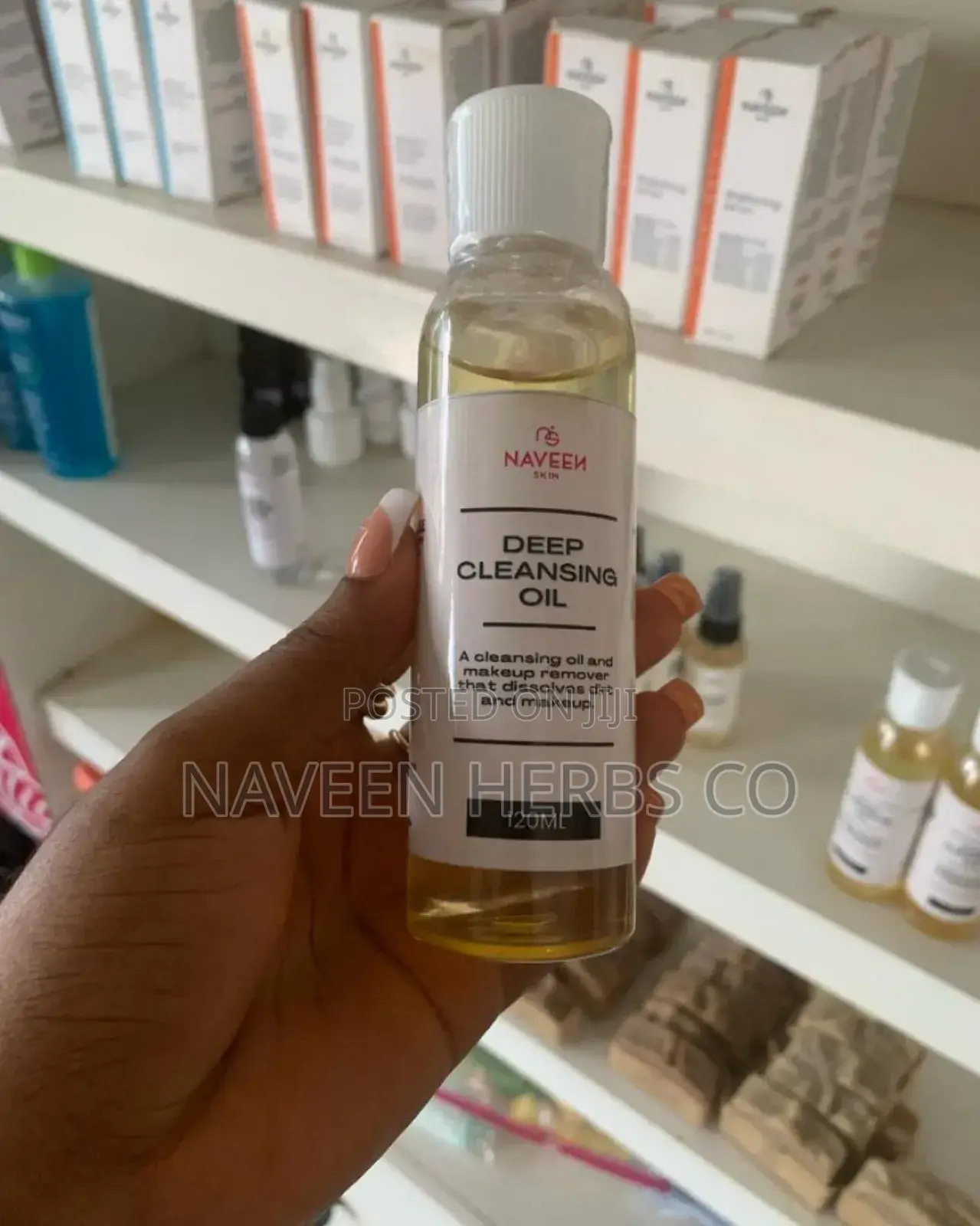 Deep Cleansing Oil