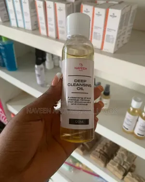 Deep Cleansing Oil