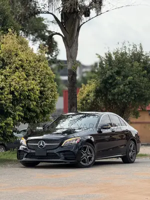 Mercedes-Benz C300 2020 Black