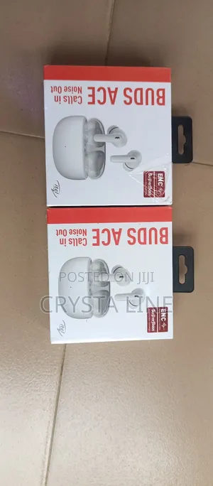 Itel Superbass Earpuds