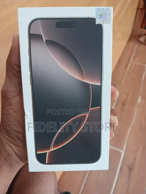 New Apple iPhone 16 Pro Max 256 GB