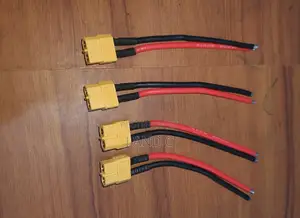 Xt60 Connector Female With 10cm Cable