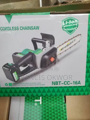 Cordless Chainsaw