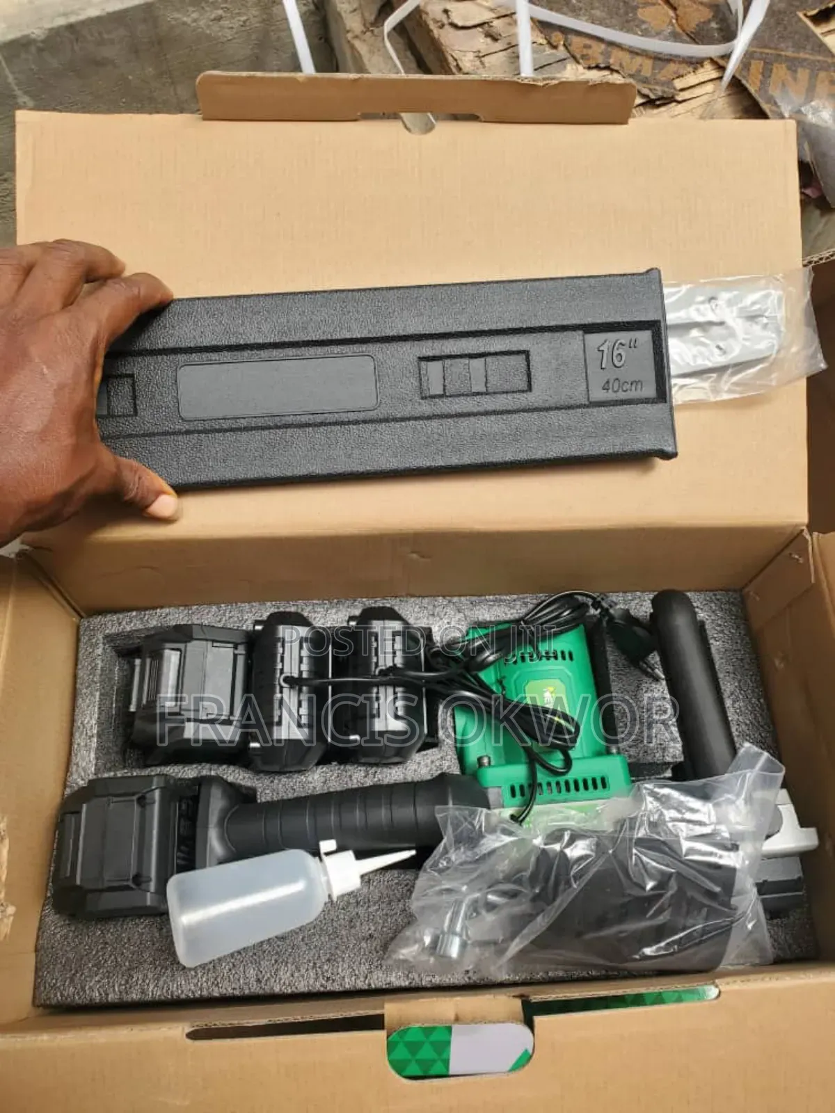 Cordless Chainsaw