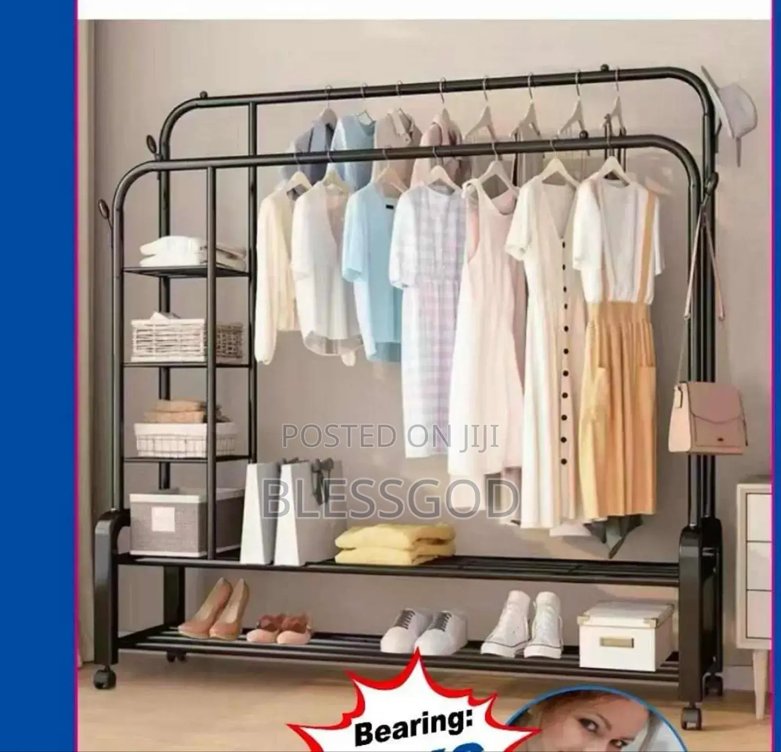 Heavy Duty Cloth Hanger