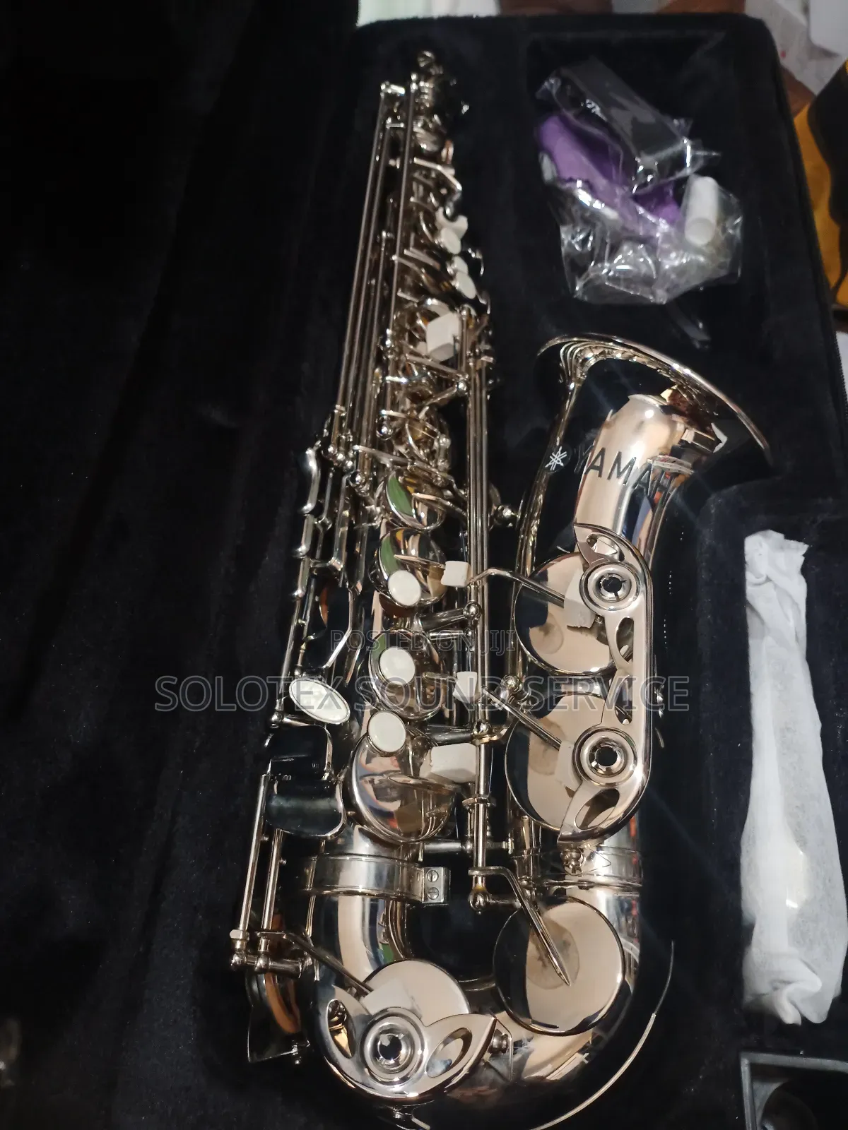 Original Silver Alto Saxophone