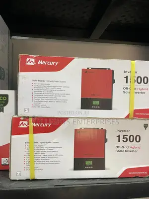 Mercury 1.5kva Hybrid Inverter