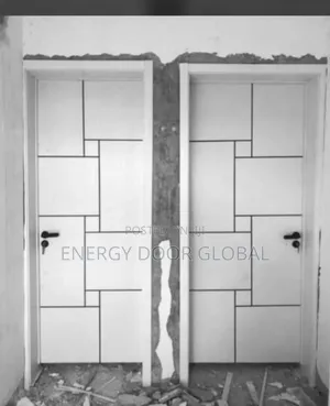 3ft/7ft Standard Solid HDF Room Door