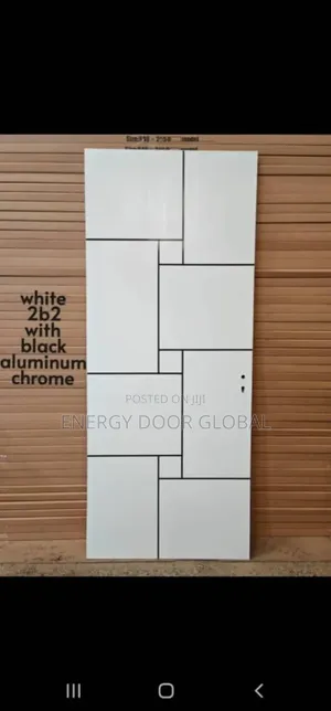 3ft/7ft Standard Solid HDF Room Door