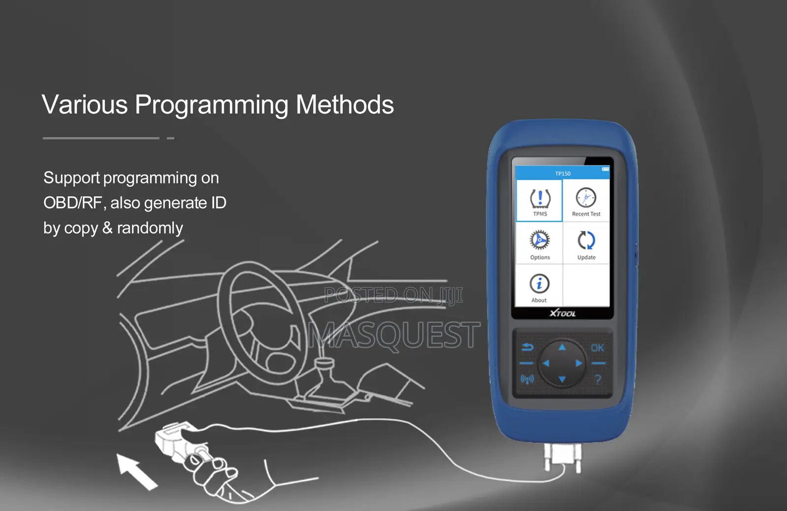 Xtool Tp150 TPMS