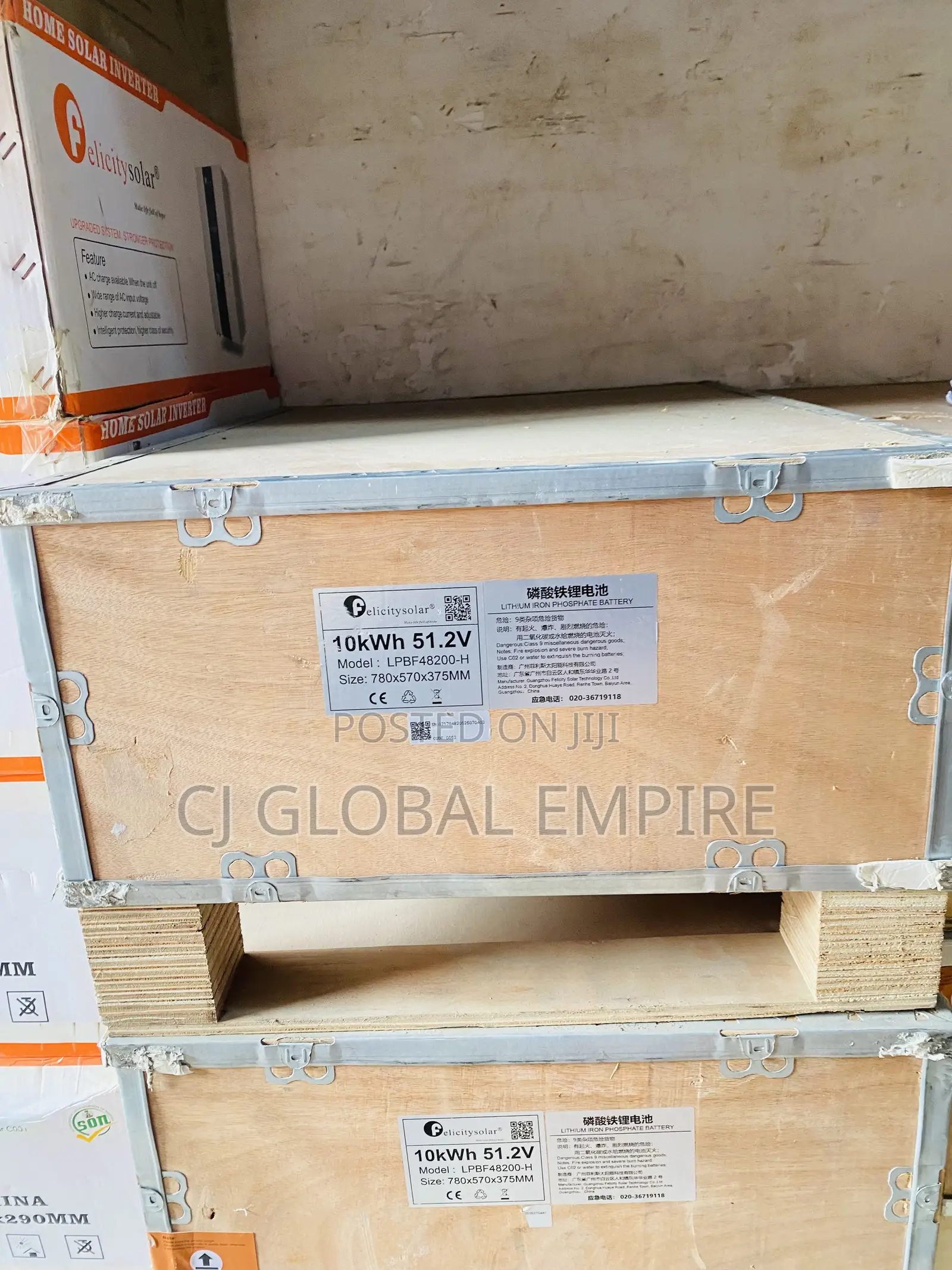Felicity Iron Lithium Battery