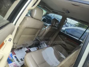 Lexus GX 470 Sport Utility 2006 White