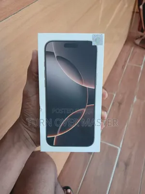 New Apple iPhone 16 Pro Max 256 GB