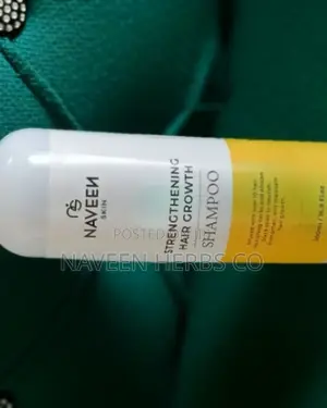 Premium Hair Strengthening Shampoo - Hair Scalp Care