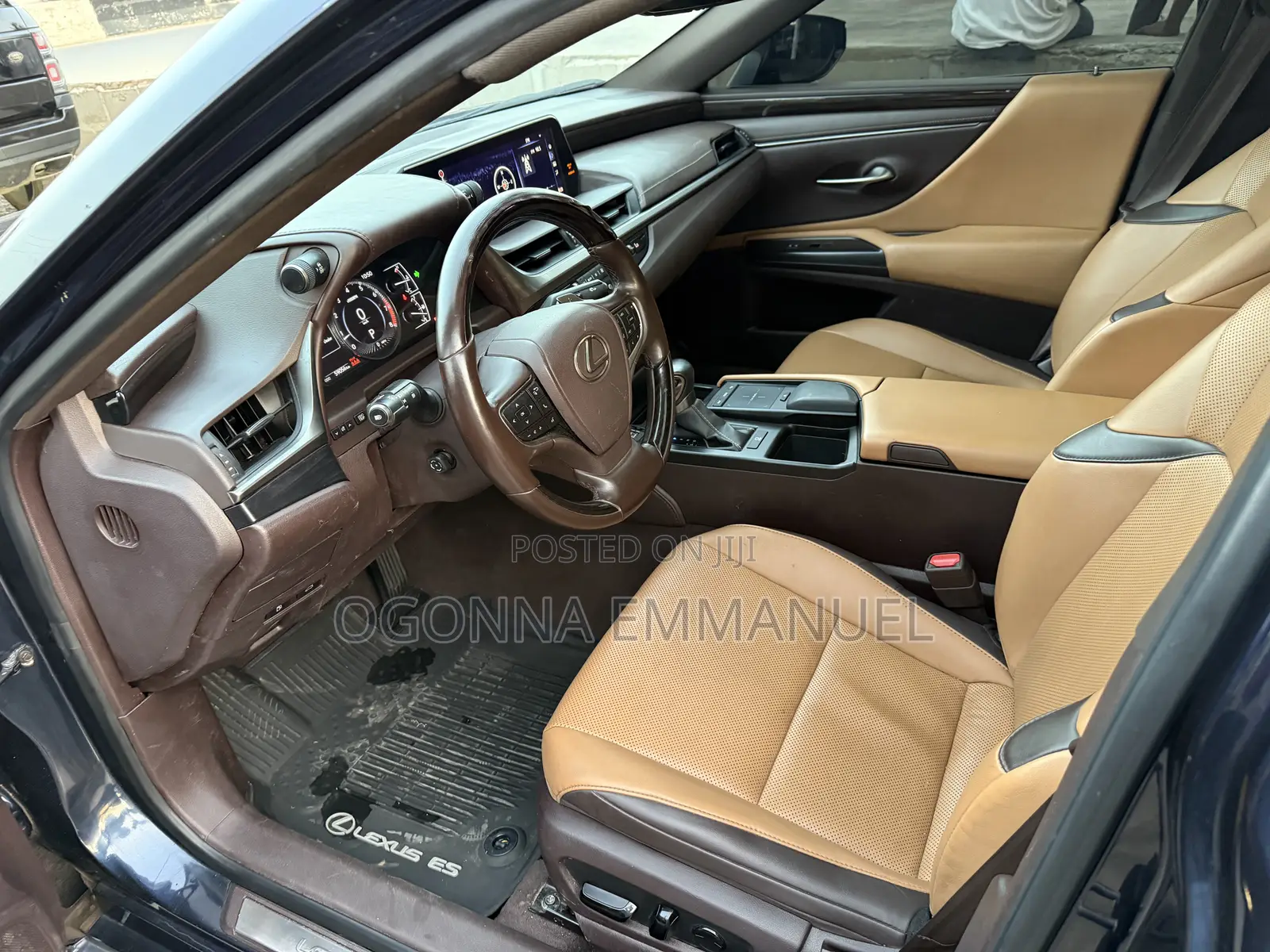 Lexus ES 2019 Blue