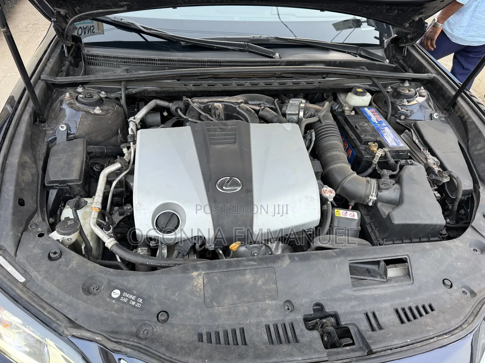 Lexus ES 2019 Blue