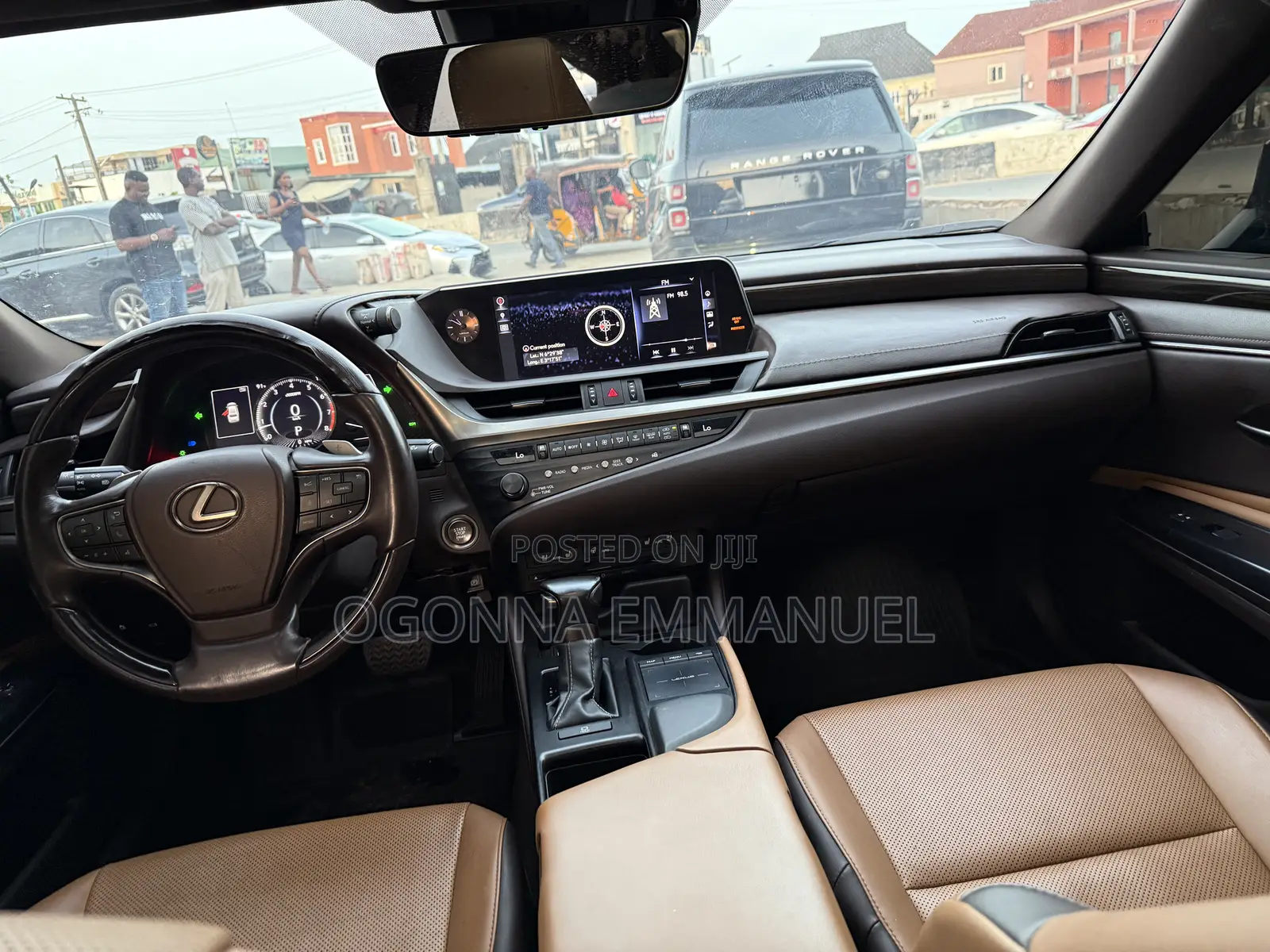 Lexus ES 2019 Blue