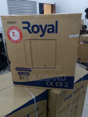 Keep It Cool With Royal 55l Mini Fridge RBC-52