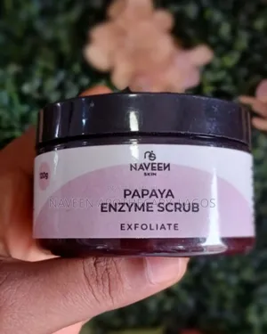 Papaya Enzymes Scrub