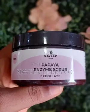 Papaya Enzymes Scrub