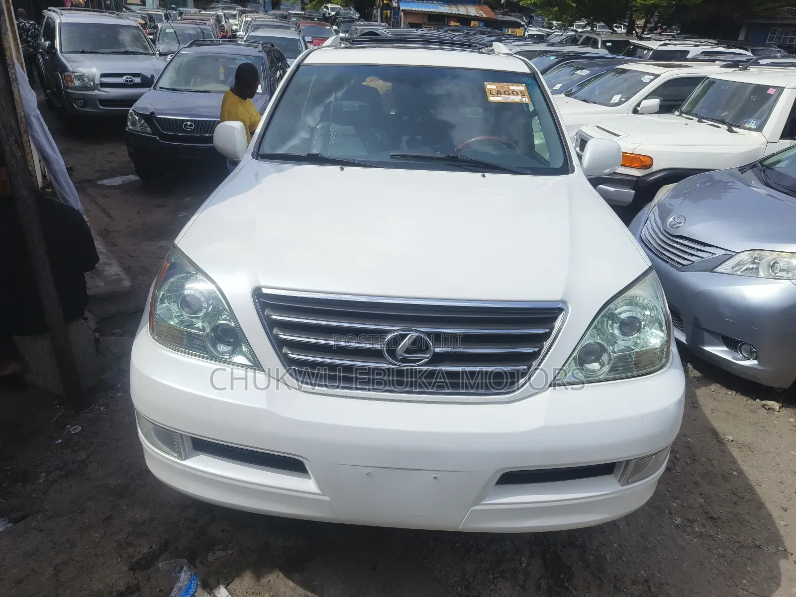 Lexus GX 470 2009 White