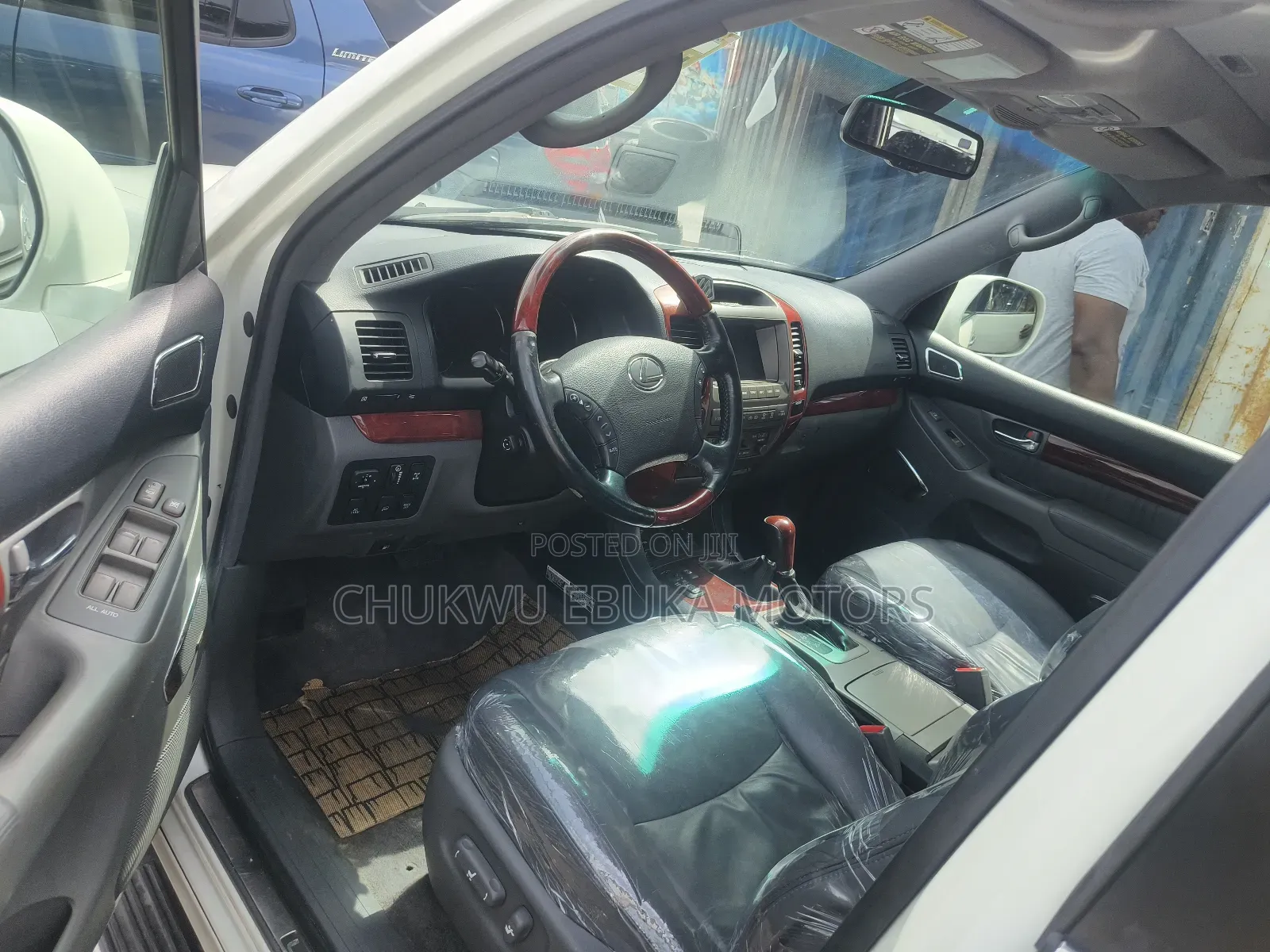 Lexus GX 470 2009 White