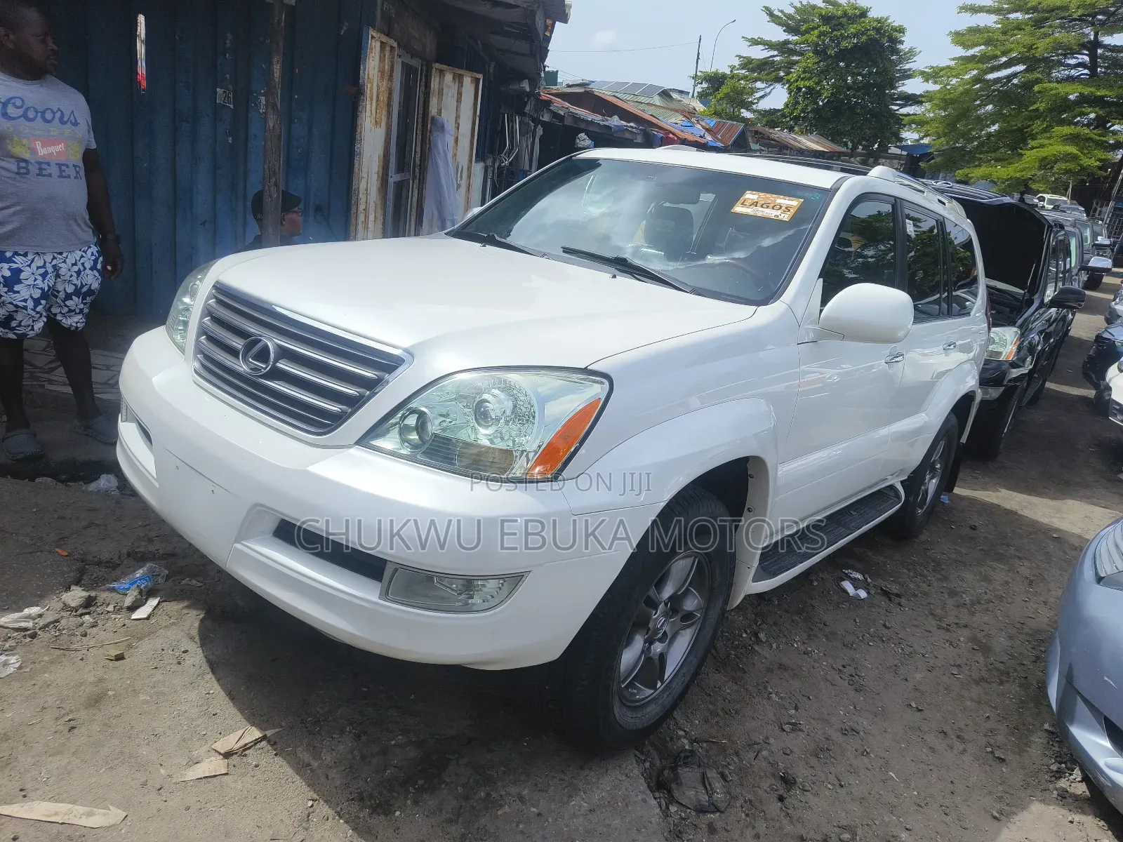Lexus GX 470 2009 White