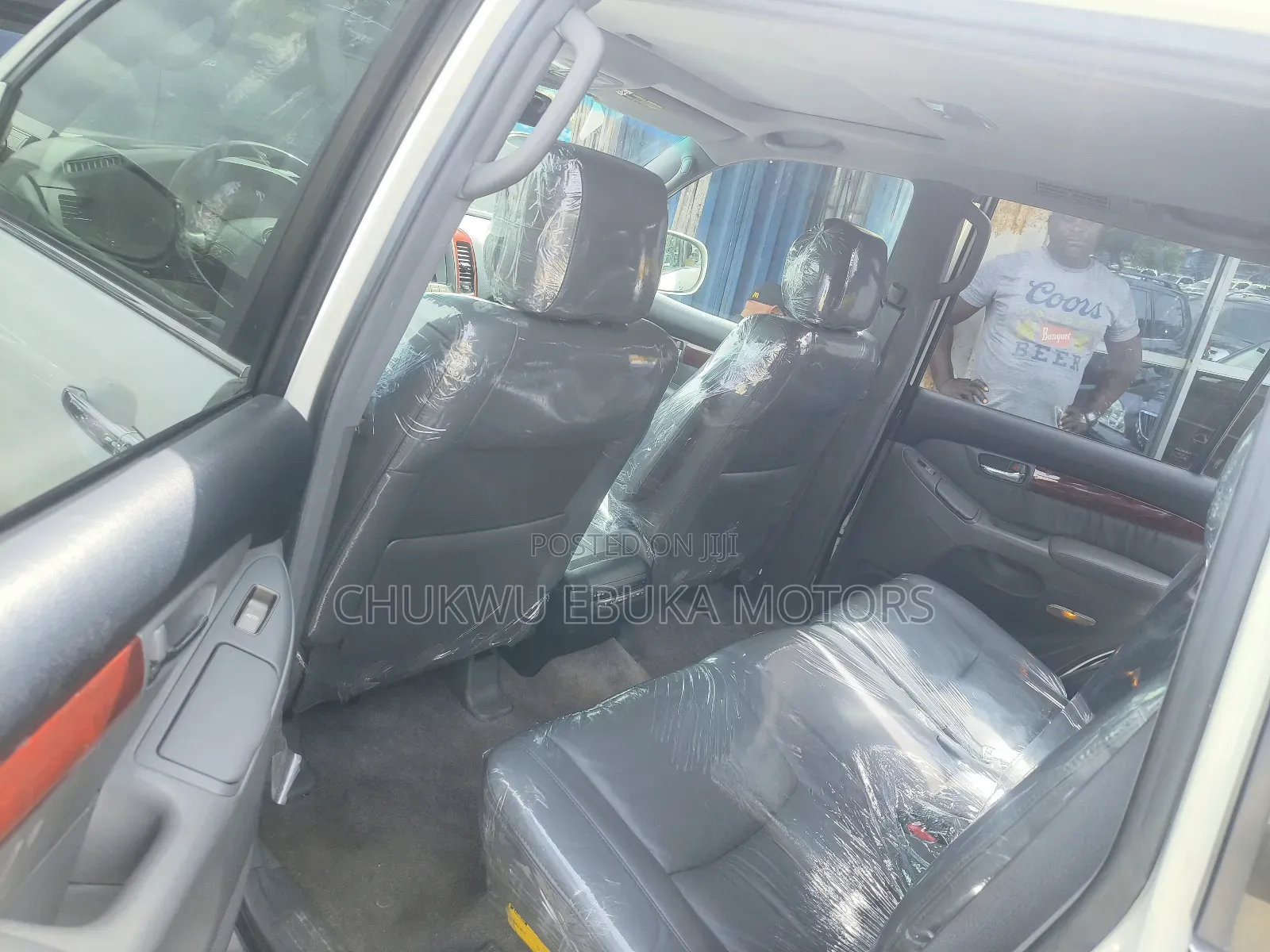 Lexus GX 470 2009 White