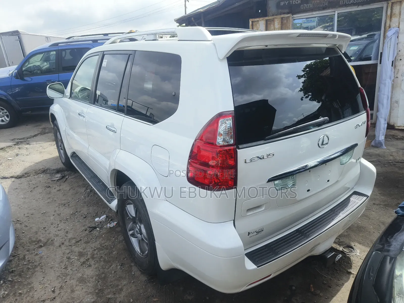 Lexus GX 470 2009 White