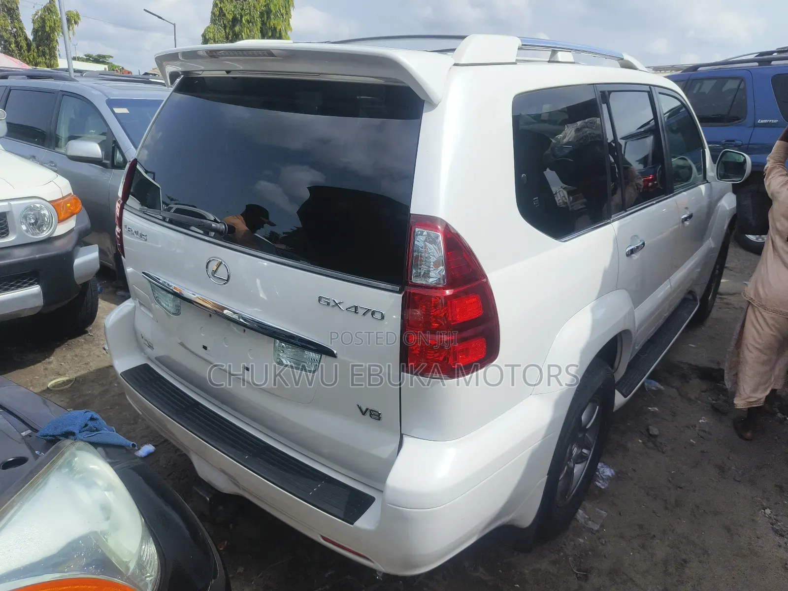 Lexus GX 470 2009 White