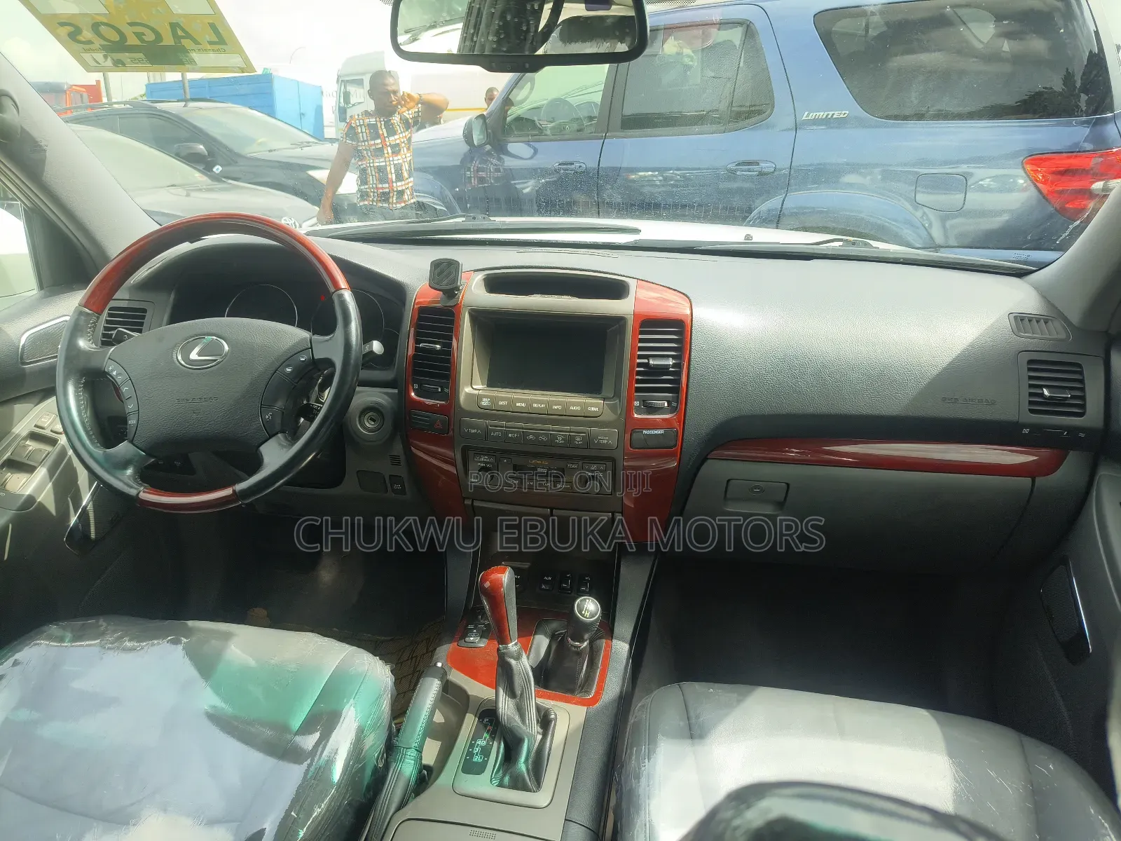 Lexus GX 470 2009 White