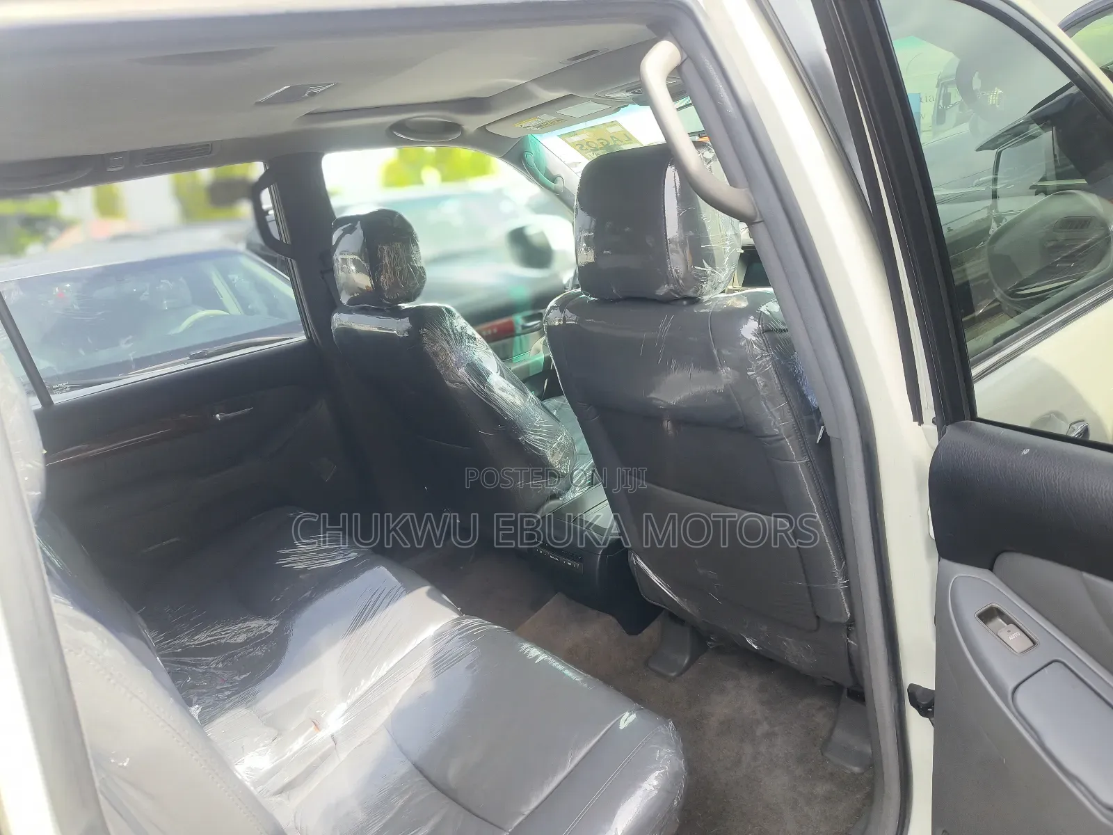 Lexus GX 470 2009 White