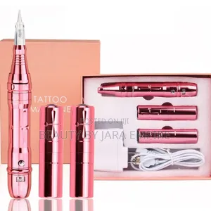 Microblading Tattoo Machine With Two Batteries