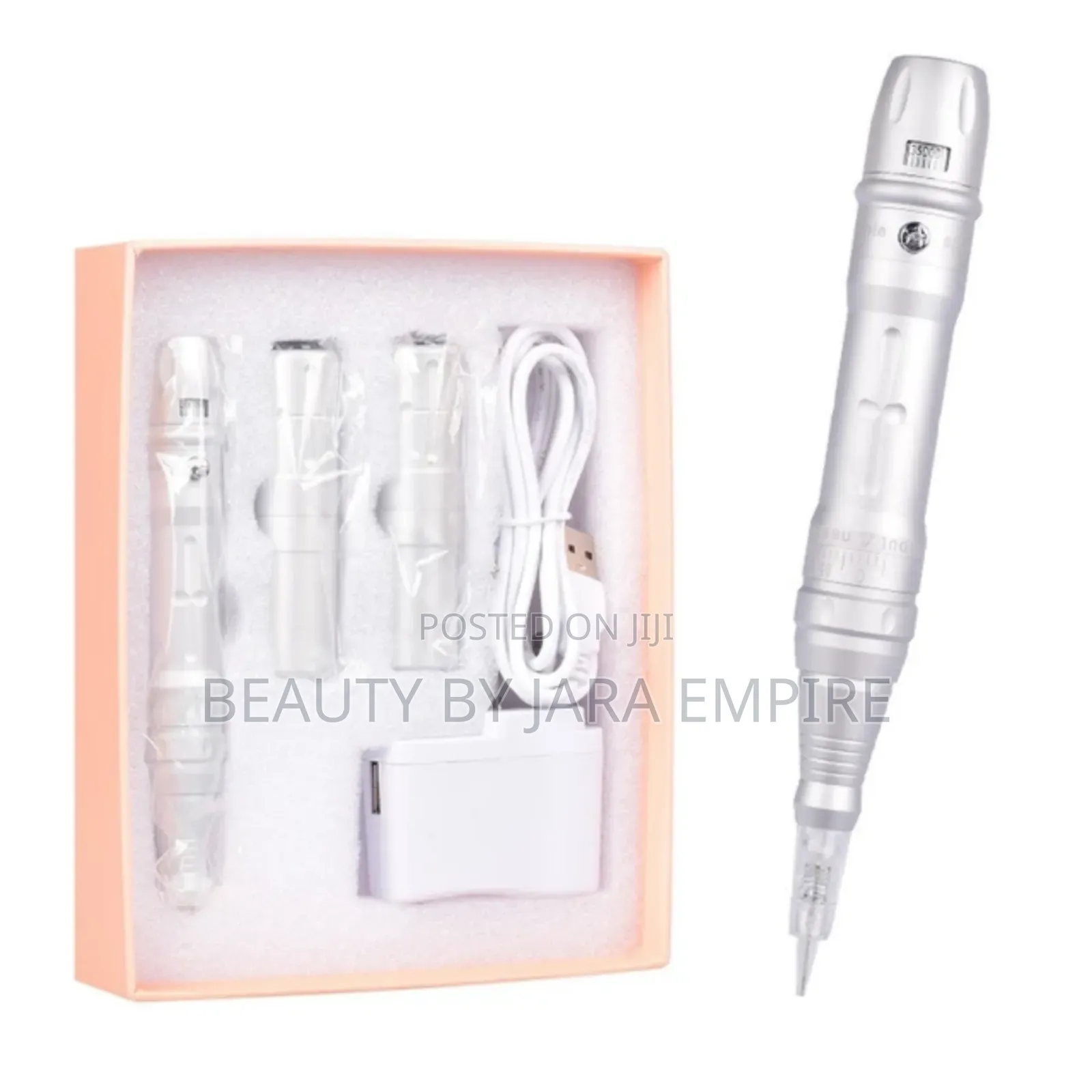 Microblading Tattoo Machine With Two Batteries